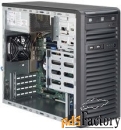 серверная платформа supermicro superserver mid-tower 5039d-i