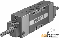 распределитель с электроуправлением festo mfh-5/3b-1/4-s-b-ex