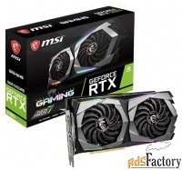 видеокарта msi geforce rtx 2060 1680mhz pci-e 3.0 6144mb 14000mhz 192 