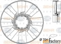 крыльчатка вентилятора hella 8mv376733251