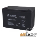 аккумуляторная батарея b.b.battery ups 12400xw