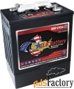 аккумуляторная батарея тяговая u.s.battery us 305 e xc2, 6v 245 ah (c5