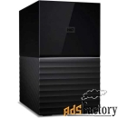 внешний hdd western digital my book duo 8 тб