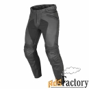 мотобрюки dainese pony c2 кожаные 001 black 52