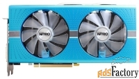 видеокарта sapphire nitro+ radeon rx 580 1430mhz pci-e 3.0 8192mb 8400