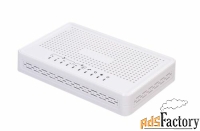 терминал eltex nte-rg-1421g-wz ont, 1 порт pon(sc), 4xlan 10/100/1000 