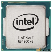 процессор intel xeon e3-1275v3 haswell (3500mhz, lga1150, l3 8192kb)