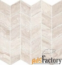 мозаика ariana horizon mos rombo beige lux 30x30 pf60000835 300x300 мм