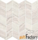 мозаика ariana horizon mos rombo white lux 30x30 pf60000834 300x300 мм