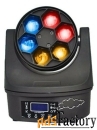 showlight mh-led 90 bee eye вращающаяся голова bee eye, потребляемая м