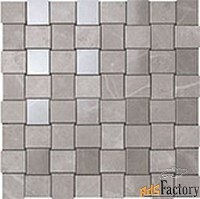 marvel grey fleury net mosaic (9mvp) 30.5x30.5