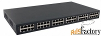 инжектор poe osnovo midspan-24/370rg 24 вх. (ethernet), 24 вых. (ether