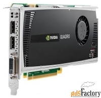 видеокарта hp quadro 4000 375mhz pci-e 2.0 2048mb 2800mhz 256 bit dvi