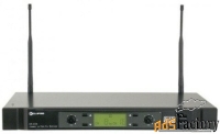 dap-audio er-216b 2ch 16 freq pll 614 - 638 мгц приемник для 2-х микро