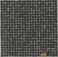 мозаика provenza q stone minimal night mosaico lappato rett 30x30