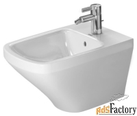 биде подвесное duravit durastyle 228715 с горизонтальным выпуском