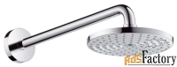 верхний душ встраиваемый hansgrohe raindance s 180 air 1jet 27468000 х