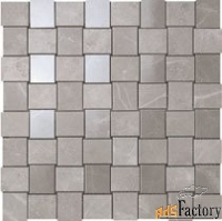 мозаика atlas concorde marvel pro wall grey fleury net mosaic