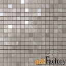 atlas concorde marvel pro grey fleury mosaic 30.5x30.5 настенная плитк