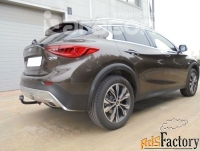 фаркоп aragon для infiniti qx30 2016-