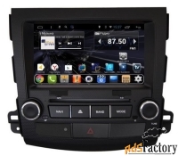 автомагнитола daystar ds-8007hd mitsubishi outlander xl android