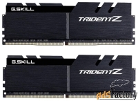 оперативная память 16 гб 2 шт. g.skill trident z f4-4000c19d-32gtzkk