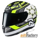 hjc шлем rpha 11 iannone 29 replica black mc5sf