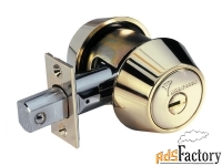 замок врезной цилинровый mul-t-lock deadbolt interactive + (латунь)