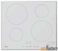 индукционная варочная панель midea mc-if7021b2 wh