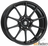 колесный диск sparco wheels assetto gara 8x18/5x120 d72.6 et29 matt bl