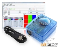 sunlite slesa-u8 мини usb/dmx-интерфейс для архитектурного освещения,1