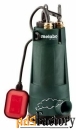 колодезный насос metabo dp 18-5 sa (800 вт)