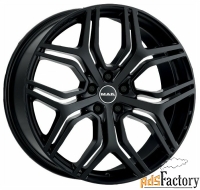 колесный диск mak stardom 8.5x20/5x112 d66.6 et40 gloss black