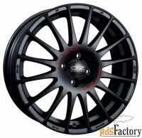 колесный диск oz racing superturismo gt 7x17/5x100 d68 et38 black