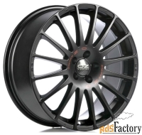 колесный диск oz racing superturismo gt 8x17/5x112 d75 et35 matt black