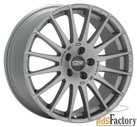 колесный диск oz racing superturismo gt 7.5x17/5x112 d75 et50 grigio c