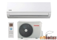 настенная сплит-система toshiba ras-12u2khs-ee / ras-12u2ahs-ee