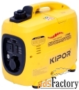 бензиновый генератор kipor ig1000 (900 вт)