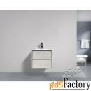 тумба с раковиной belbagno pietra 60 stucco cemento leggero (pietra-60