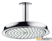 верхний душ встраиваемый hansgrohe raindance 27400820 хром