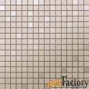 мозаика atlas concorde (италия) arkshade taupe mosaico q 305x305 мм (к