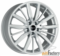 колесный диск mak barbury 8.5x20/5x112 d66.45 et35 silver