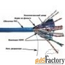 кабель twt-5eftp10 ftp, 10 пар, кат.5e, pvc, 305 метров на катушке