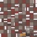 dwell rust mosaico mix (9dmr) 30.5x30.5