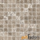 мозаика versace marble mosaico t100 decorato grigio 29.1x29.1