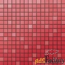 atlas concorde arkshade red mosaico q 30,5x30,5 см настенная плитка