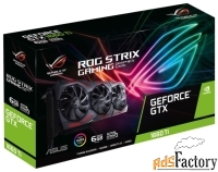 видеокарта asus rog geforce gtx 1660 ti 1500mhz pci-e 3.0 6144mb 12002