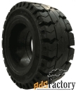 шина цельнолитая черная с буртом gri peakmaster 23x9-10