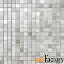 9mqa мозаика marvel stone collection bardiglio grey mosaic q 30x30