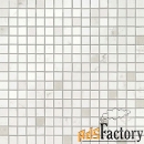 9mqc мозаика marvel stone collection carrara pure mosaic q 30x30